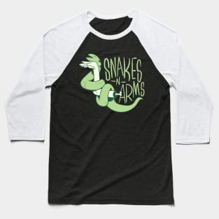 Snakes n' Arms Baseball T-Shirt